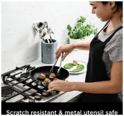 Ninja Zerostick Stainless Steel 5 Piece Non Stick Pan Set -Home Products Store 1120240 R Z005A