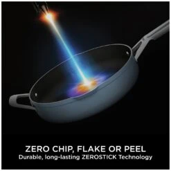 Ninja Zerostick 30cm Non Stick Aluminium Possible Pot -Grey -Home Products Store 1120288 R Z004A