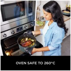 Ninja Zerostick 30cm Non Stick Aluminium Possible Pot -Grey -Home Products Store 1120288 R Z006A