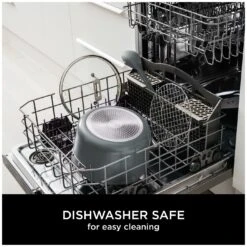 Ninja Zerostick 30cm Non Stick Aluminium Possible Pot -Grey -Home Products Store 1120288 R Z009A