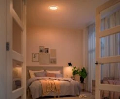 Philips Superslim Indoor Luminaire Flush To Ceiling Light