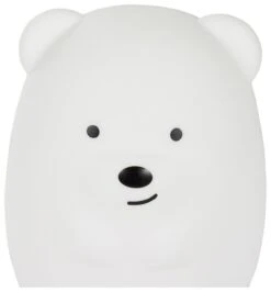 Glow Kids Bear Silicone Night Table Light - Multicoloured -Home Products Store 1151422 R Z002A