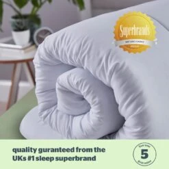 Silentnight Anti Allergy 4.5Tog Duvet - Single -Home Products Store 1156317 R Z009A