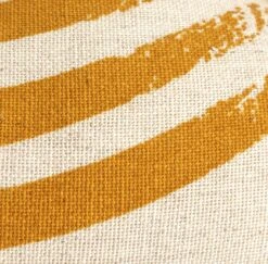 Habitat Block Print Pack Of 2 Seat Cushion - Orange -Home Products Store 1176438 R B001