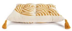 Habitat Block Print Pack Of 2 Seat Cushion - Orange -Home Products Store 1176438 R Z002A