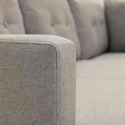 Habitat Joshua Self Assembly Right Hand Corner Sofa – Grey 17 Habitat Joshua Self Assembly Right Hand Corner Sofa – Grey -Home Products Store 1185601 R Z009A