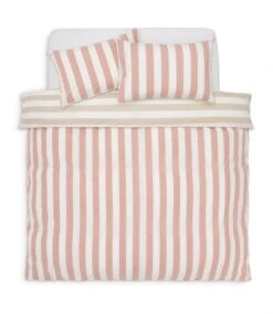 Habitat Summer Haze Stripe Pink Bedding Set - Single 9 Habitat Summer Haze Stripe Pink Bedding Set - Single -Home Products Store 1230147 R Z002A
