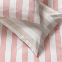 Habitat Summer Haze Stripe Pink Bedding Set - Single 10 Habitat Summer Haze Stripe Pink Bedding Set - Single -Home Products Store 1230147 R Z003A