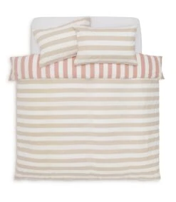 Habitat Summer Haze Stripe Pink Bedding Set - Single 11 Habitat Summer Haze Stripe Pink Bedding Set - Single -Home Products Store 1230147 R Z004A