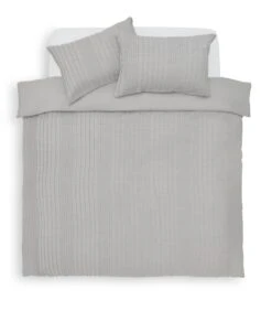 Habitat Crinkle Grey Bedding Set - Single -Home Products Store 1232420 R Z002A
