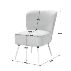 Habitat Eppy Fabric Accent Chair - Yellow -Home Products Store 1232592 R E020