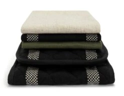 Habitat Woven Check And Stripe Textile Set -Home Products Store 1232657 R Z002A