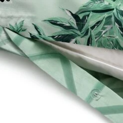 Habitat Crane Panel Green Bedding Set - Single -Home Products Store 1233199 R Z004A