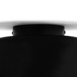 Habitat Modern Globe Metal Bathroom Ceiling Light - Black 9 Habitat Modern Globe Metal Bathroom Ceiling Light - Black -Home Products Store 1233584 R Z002A