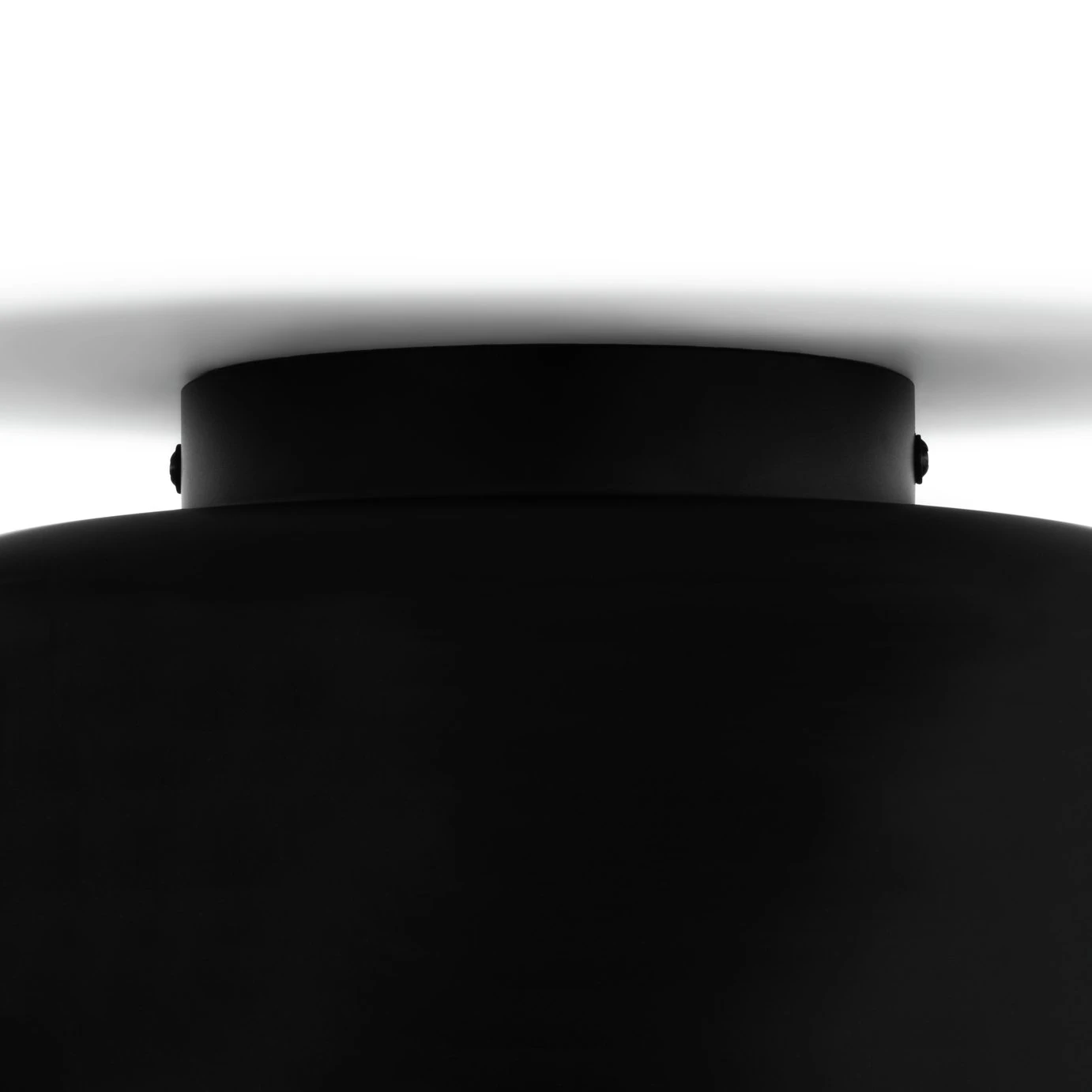 Habitat Modern Globe Metal Bathroom Ceiling Light - Black 4 Habitat Modern Globe Metal Bathroom Ceiling Light - Black - Image 4