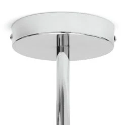 Habitat Metal 4 Light Bathroom Flush Ceiling Light - Chrome 10 Habitat Metal 4 Light Bathroom Flush Ceiling Light - Chrome -Home Products Store 1233807 R Z003A