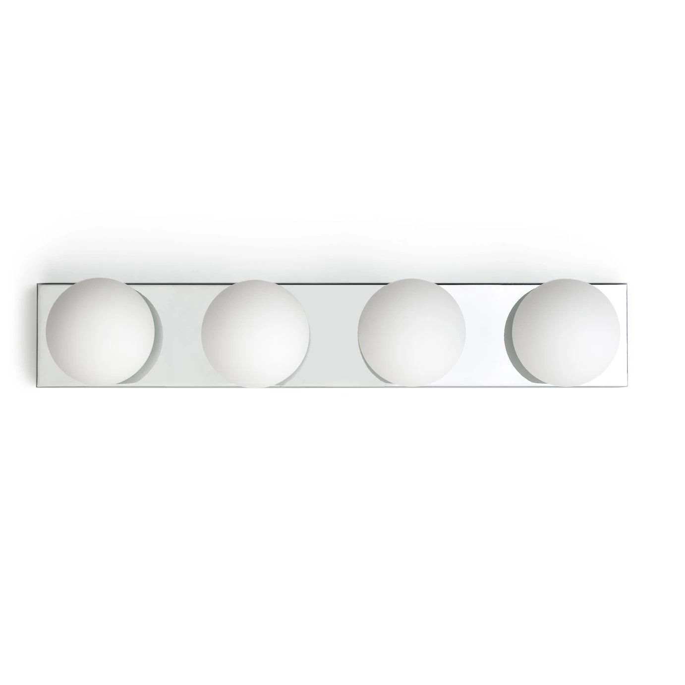 Habitat Metal 4 Light Bathroom Wall Light - Chrome 2 Habitat Metal 4 Light Bathroom Wall Light - Chrome - Image 2