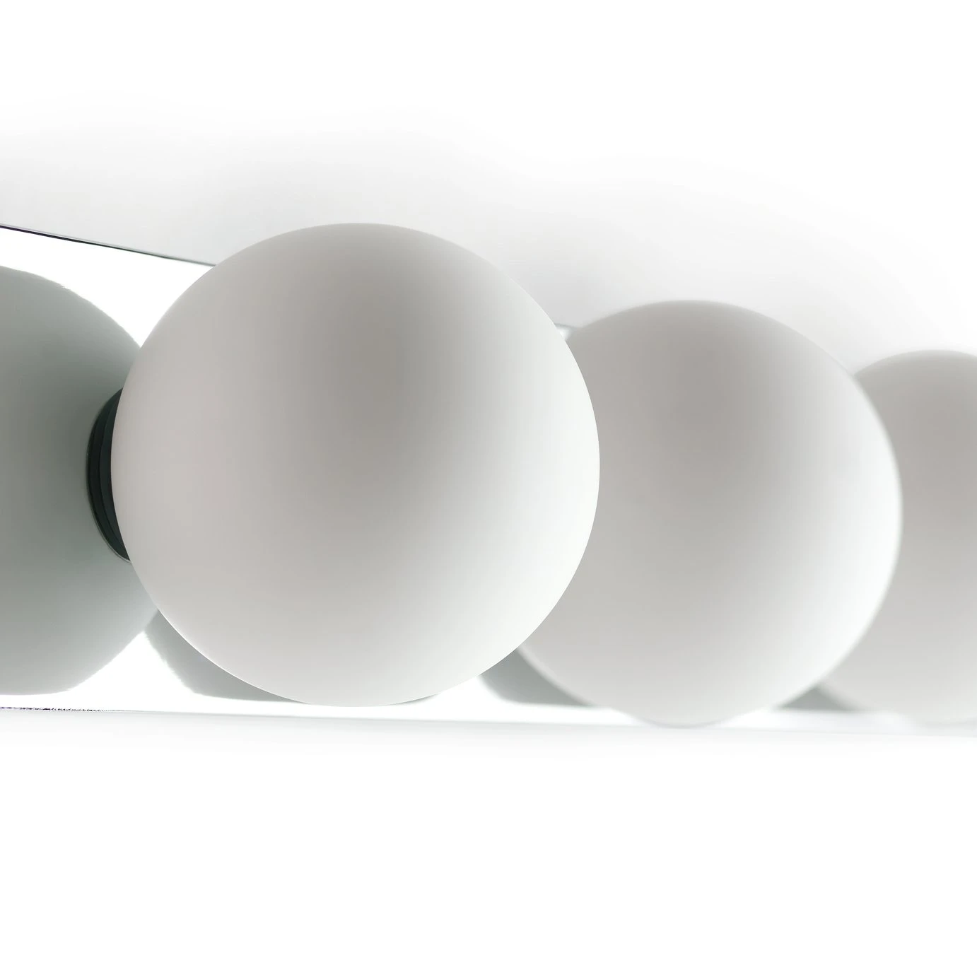 Habitat Metal 4 Light Bathroom Wall Light - Chrome 4 Habitat Metal 4 Light Bathroom Wall Light - Chrome - Image 4