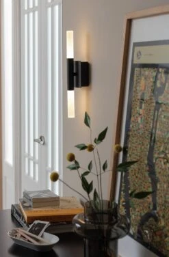 Habitat Metal 2 Light LED Bathroom Wall Light - Black 11 Habitat Metal 2 Light LED Bathroom Wall Light - Black -Home Products Store 1233876 R Z003C