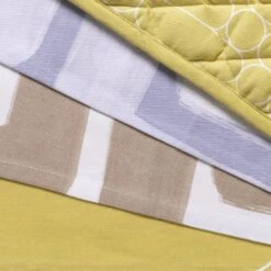 Habitat Brushstroke Textile Set -Home Products Store 1240917 R Z003A