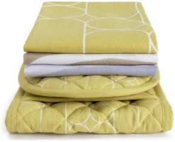Habitat Brushstroke Textile Set -Home Products Store 1240917 R Z005A