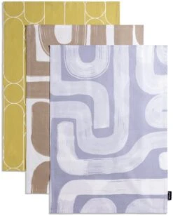 Habitat Brushstroke Textile Set -Home Products Store 1240917 R Z006A