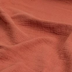 Habitat Cotton Plain Textured Throw - Terracotta - 150x200cm -Home Products Store 1244212 R Z003A