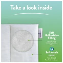 Slumberdown Ever Fresh 10.5 Tog Duvet - Single -Home Products Store 1256767 R Z004A