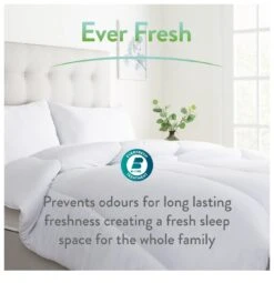 Slumberdown Ever Fresh 10.5 Tog Duvet - Single -Home Products Store 1256767 R Z005A