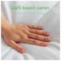 Slumberdown Ever Fresh 10.5 Tog Duvet - Single -Home Products Store 1256767 R Z008A