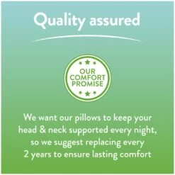Slumberdown Ever Fresh 10.5 Tog Duvet - Single -Home Products Store 1256767 R Z012A