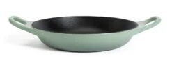 Habitat 20cm Cast Iron Enamel Coated Oven Dish - Green 6 Habitat 20cm Cast Iron Enamel Coated Oven Dish - Green -Home Products Store 1258411 R Z003A
