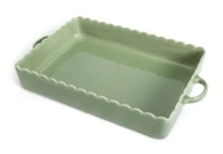 Habitat Herbalist Large Ceramic Roaster