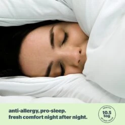 Silentnight Anti-Allergy 10.5 Tog Duvet - Single -Home Products Store 1273843 R Z007A