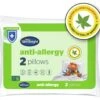 Silentnight Anti-Allergy Medium/ Soft Pillow - 2 Pack
