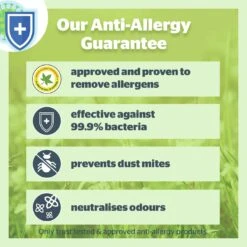 Silentnight Anti-Allergy Medium/ Soft Pillow - 2 Pack -Home Products Store 1274299 R Z004A