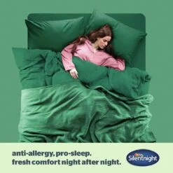 Silentnight Anti-Allergy Medium/ Soft Pillow - 2 Pack -Home Products Store 1274299 R Z007A