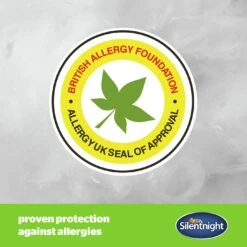 Silentnight Anti-Allergy Mattress Protector - Single 11 Silentnight Anti-Allergy Mattress Protector - Single -Home Products Store 1275061 R Z003A