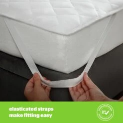 Silentnight Anti-Allergy Mattress Protector - Single 13 Silentnight Anti-Allergy Mattress Protector - Single -Home Products Store 1275061 R Z005A