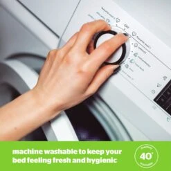 Silentnight Anti-Allergy Mattress Protector - Single 14 Silentnight Anti-Allergy Mattress Protector - Single -Home Products Store 1275061 R Z006A