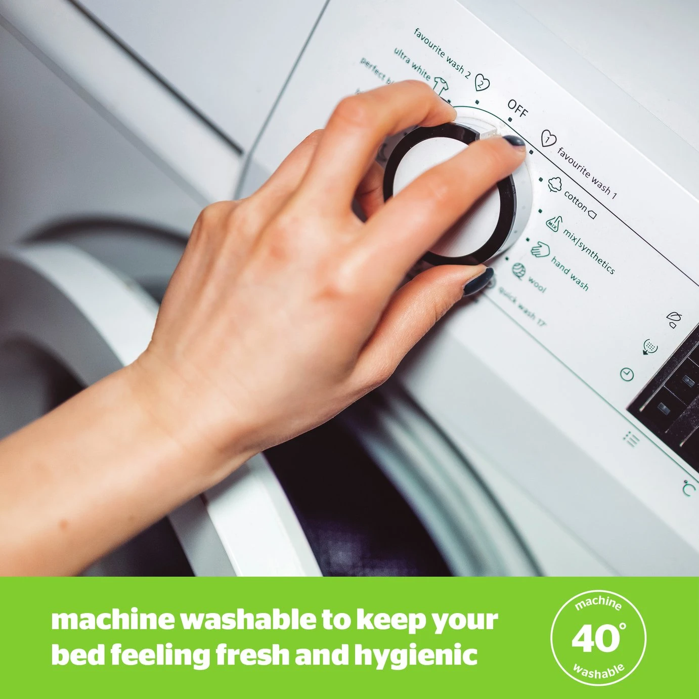 Silentnight Anti-Allergy Mattress Protector - Single 6 Silentnight Anti-Allergy Mattress Protector - Single - Image 6