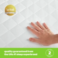 Silentnight Anti-Allergy Mattress Protector - Single 15 Silentnight Anti-Allergy Mattress Protector - Single -Home Products Store 1275061 R Z007A