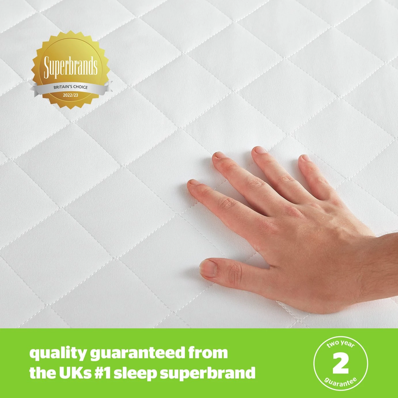 Silentnight Anti-Allergy Mattress Protector - Single 7 Silentnight Anti-Allergy Mattress Protector - Single - Image 7