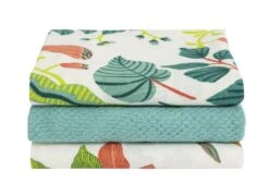 Kew Set Of 3 Botanical Tea Towels 7 Kew Set Of 3 Botanical Tea Towels -Home Products Store 1300716 R Z002A
