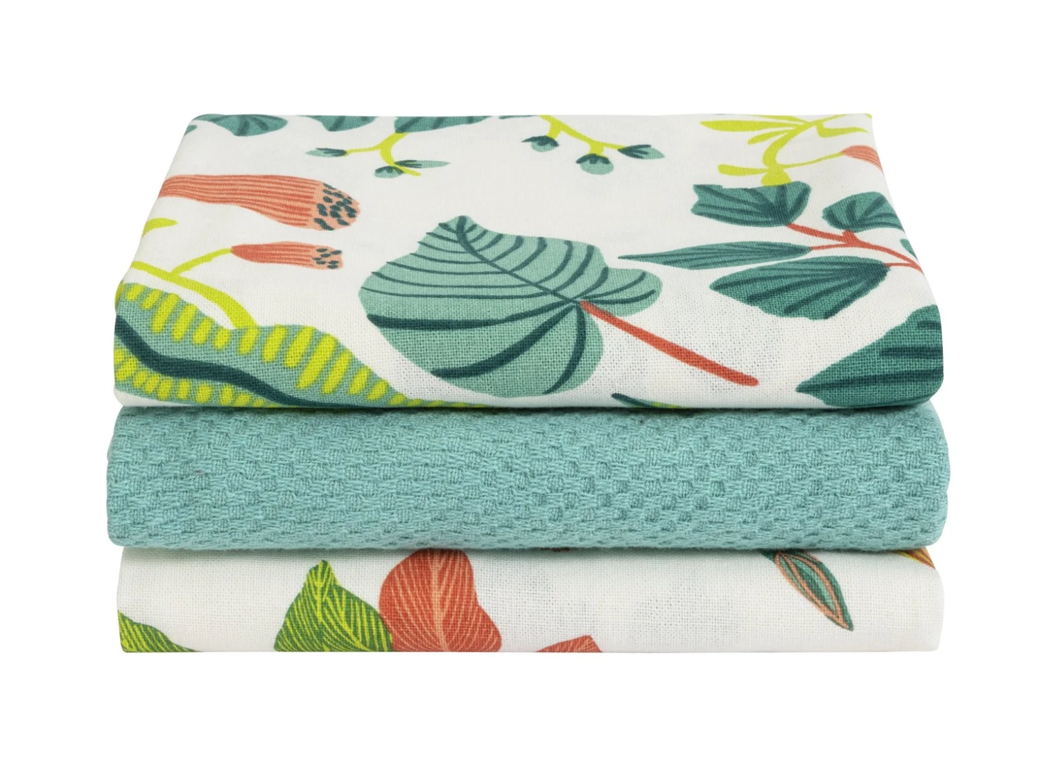 Kew Set Of 3 Botanical Tea Towels 3 Kew Set Of 3 Botanical Tea Towels - Image 3