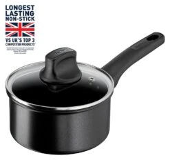 Tefal Titanium Excellence 16cm Aluminium Saucepan