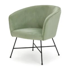 Habitat Jax Metal Accent Chair - Mint Green 13 Habitat Jax Metal Accent Chair - Mint Green -Home Products Store 1403950 R Z002A