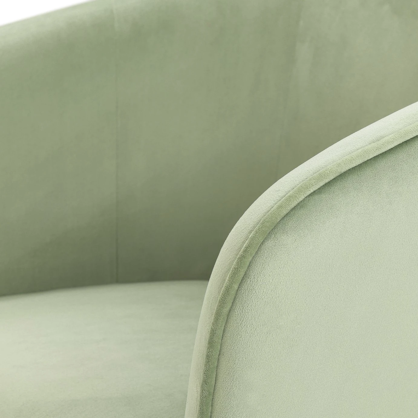 Habitat Jax Metal Accent Chair - Mint Green 9 Habitat Jax Metal Accent Chair - Mint Green - Image 9