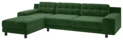 Habitat Hendricks Left Hand Corner Chaise Sofa - Moss Green -Home Products Store 1405862 R Z011A