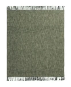 Habitat Recycled Throw - Green - 125x150cm 10 Habitat Recycled Throw - Green - 125x150cm -Home Products Store 1406775 R Z004A